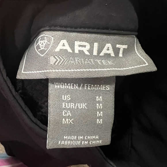 Ariat Black Jacket - Picture 3 of 4